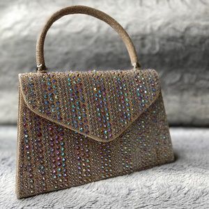 Sparkly hand bag